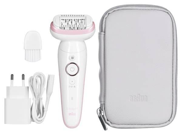 Braun Silk-épil 9 Silk·épil 9 40 pincet Guld, Hvid