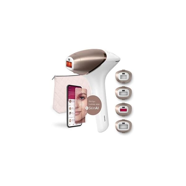 Philips Lumea Series 9900 BRI951 01 Pulsed Light Epilator Vit och Rosa