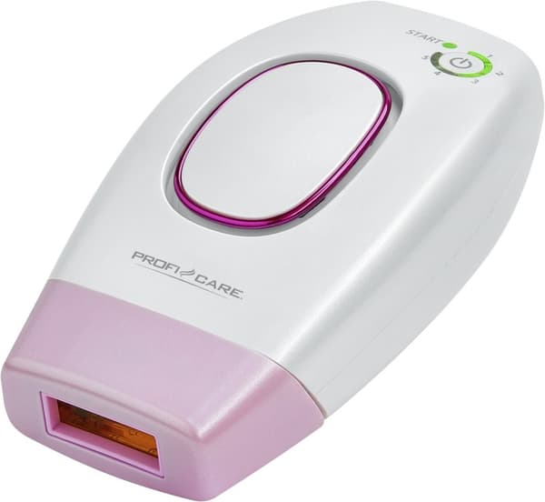 ProfiCare PC-IPL 3024 Pink, Hvid