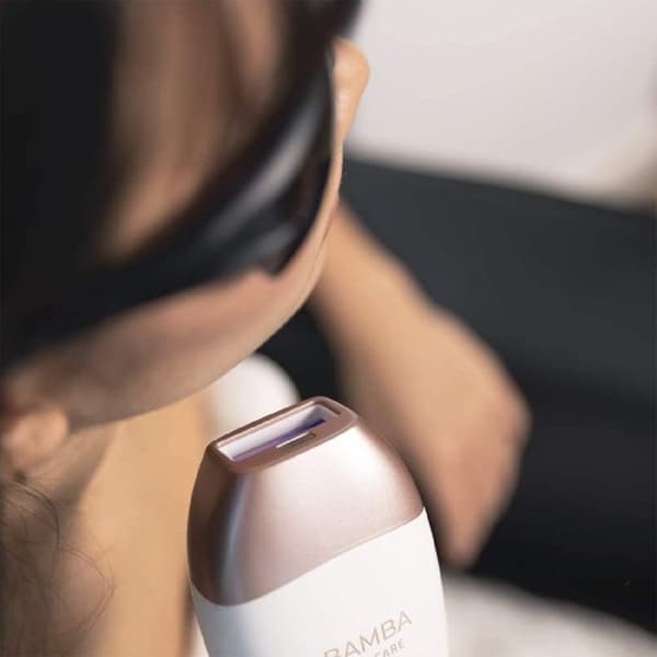 IPL-epilator - Bamba SkinCare - Kompakt - Kvarts-lampa - 120 000 blixtar - Unisex