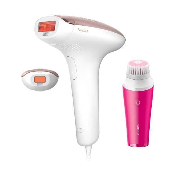 IPL-hårborttagningsapparat - PHILIPS - BRI924/00 - 5 intensitetsnivåer - Trådad - Ansiktsaccessoar