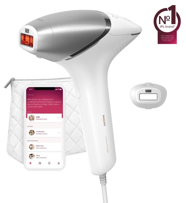 Philips Lumea Prestige BRI940/00 lys hårfjerner Intens pulsed light (IPL) Hvid