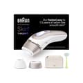 Miniatyrbild 1 av 6: Pulsed Light Epilator - BRAUN - SKIN I-EXPERT PL7147 - Vit och brons