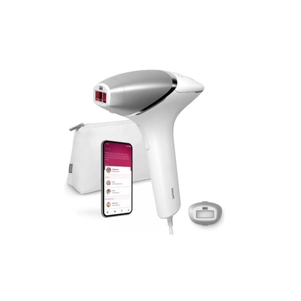 Philips Vit/grå pulserande ljus &amp; laserepilator - BRI940/00