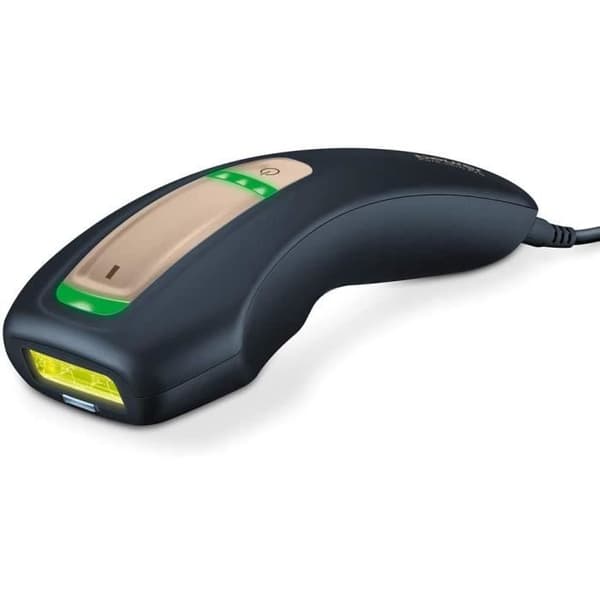 IPL 5800 Pure Skin Pro - långvarig pulserande lätt hårborttagning - 600 000 blixtar - kompakt design med 3 intensitetsnivåer
