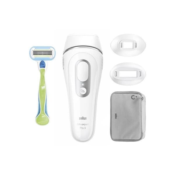 Semi-permanent hårborttagning Braun Pulsed Light Device Braun SilkExpert Pro 3 PL3122 WHITE