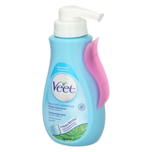 VEET Depilatory cream pump 400ml