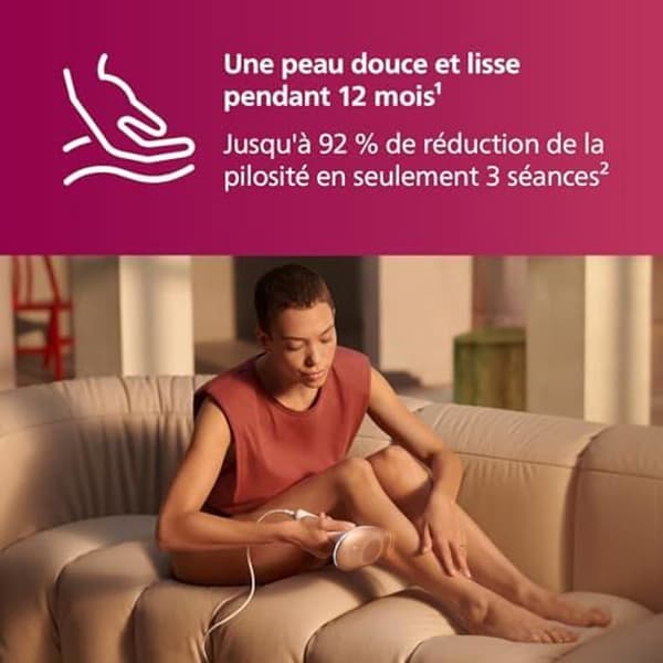 Philips Lumea Series 7000 IPL Epilator - med Satin Compact Pen Trimmer