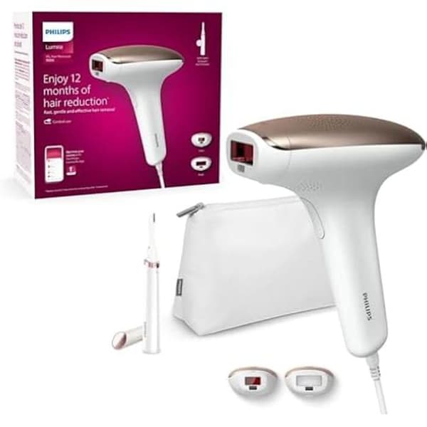 Philips Lumea Series 7000 IPL Epilator - med Satin Compact Pen Trimmer