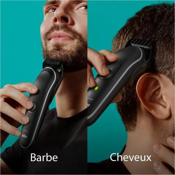 Hårtrimmer Braun