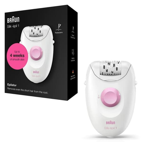 Elektrisk Epilator Braun Silk Epil 1 Soft Lift Plast