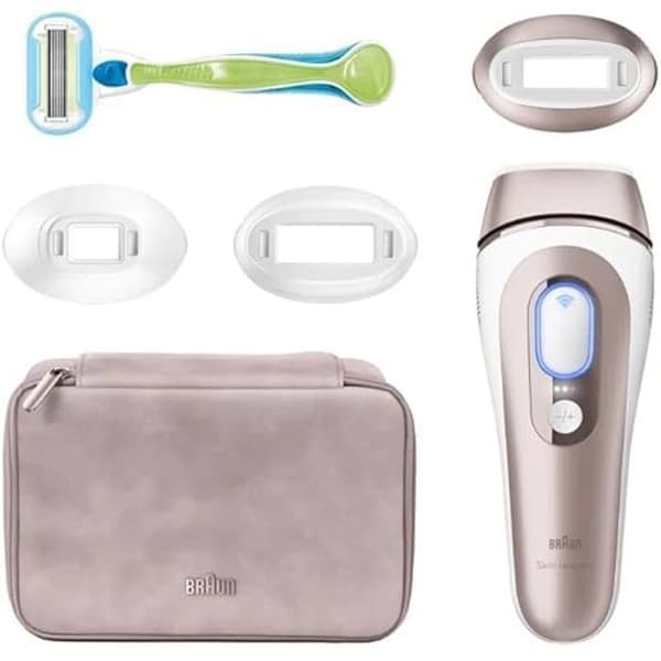Pulserande ljus epilator - BRAUN - PL7253 - Gratis applicering - Venus rakhyvel ingår - 3 tillbehör