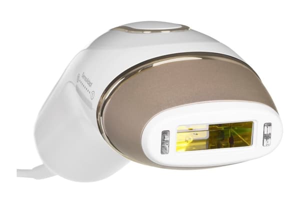 Braun Silk-expert Pro L5156 Hårfjerningsapparat Hvid, guld