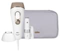 Miniatyrbillede 1 af 5: Braun Silk-expert Pro L5156 Hårfjerningsapparat Hvid, guld