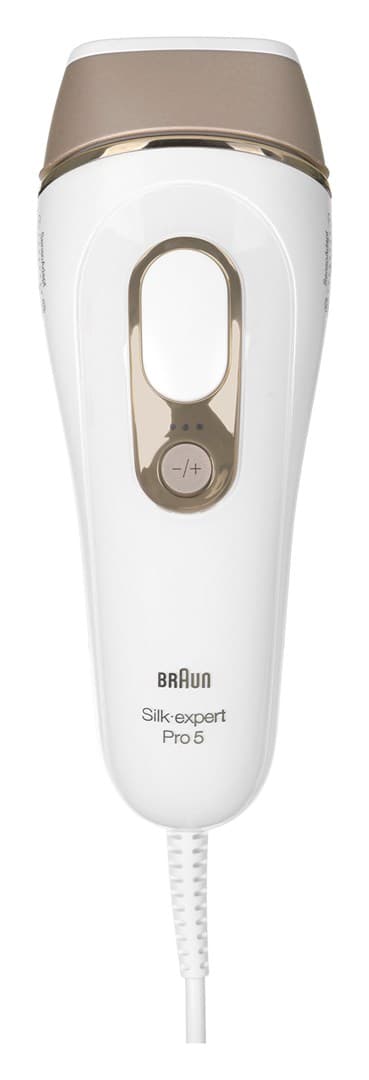 Braun Silk-expert Pro PL5356 Intens pulserende lys (IPL) Guld, Hvid