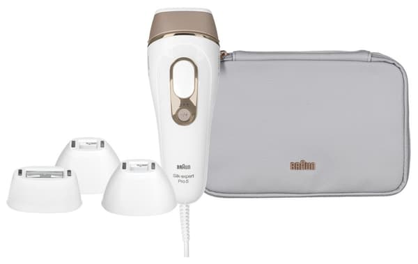 Braun Silk-expert Pro PL5356 Intens pulserende lys (IPL) Guld, Hvid
