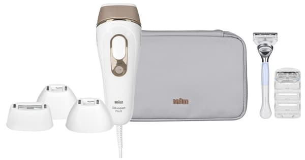 Braun Silk-expert Pro PL5356 Intens pulserende lys (IPL) Guld, Hvid