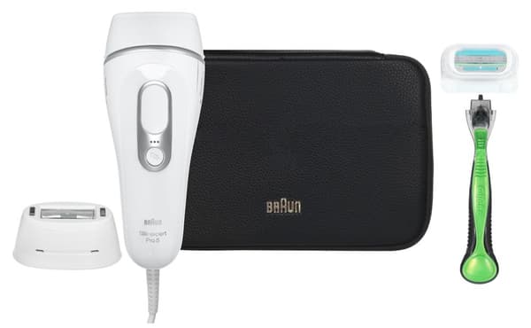 Braun Silk-expert Pro PL5145 IPL-laite, valkoinen