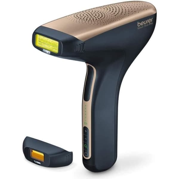 IPL 8800 Velvet Skin Pro - långvarig pulserande lätt hårborttagning - 600 000 blixtar - 6 intensitetsnivåer - precisionsspets