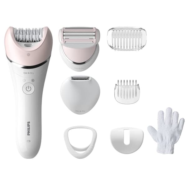 Philips Epilator Series 8000 BRE721/00 Märkä- ja kuivaepilaattori