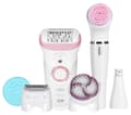 Miniatyrbild 1 av 6: Braun | Silk-épil Beauty Set 9 9/985 BS | Epilator | Drifttid (max) 50 min | Lampans livslängd (blinkningar) Ej tillämpligt | Antal effektnivåer 2 | V