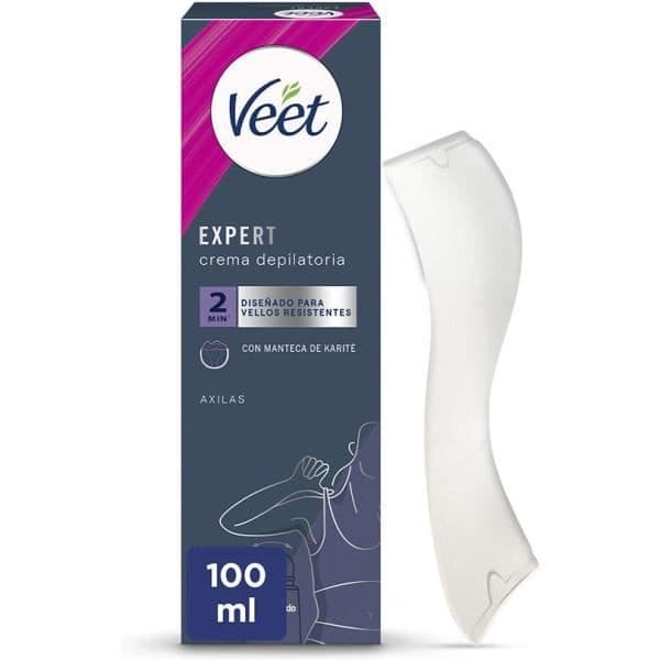 Veet Bikini &amp; Axilas Crema Depilatoria Zonas Sensitives Roll-on 100 ml unisex
