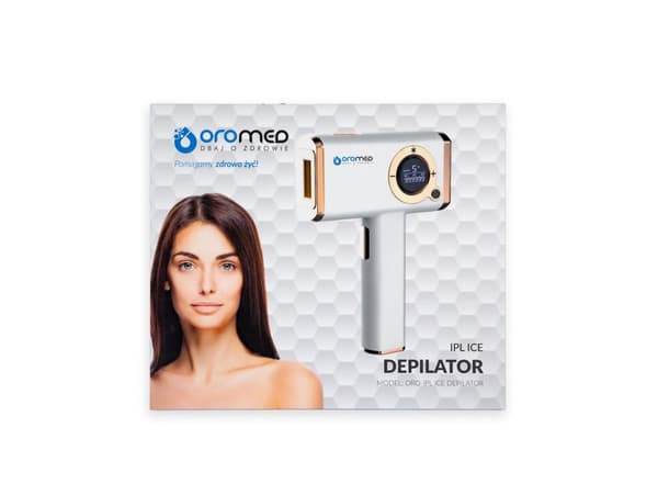 OROMED ORO-IPL ICE laser hår- og kropsfjerningsapparat