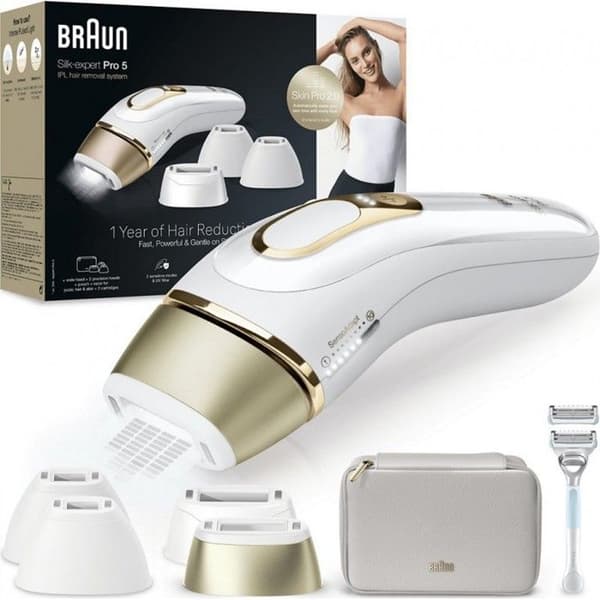 Braun Epilator med pulserande ljus IPL PL5356