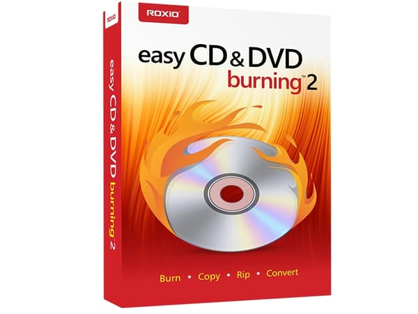 Roxio Easy CD &amp; DVD Burning - (v. 2) - Kirjapaketti - 1 käyttäjä - Win - Monikielinen