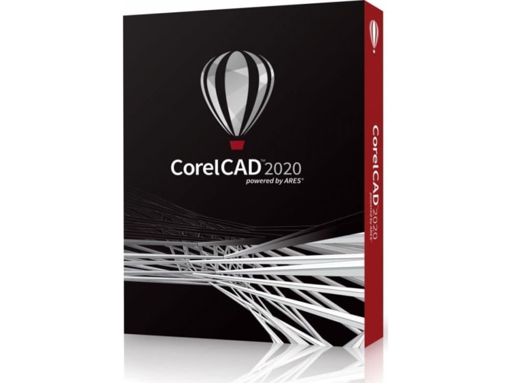 Corel CorelCAD 2020PL Win/Mac DVD Box CCAD2020MLPCM-CCAD2020MLPCM