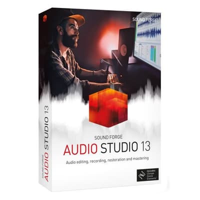 SOUND FORGE Audio Software Studio 13