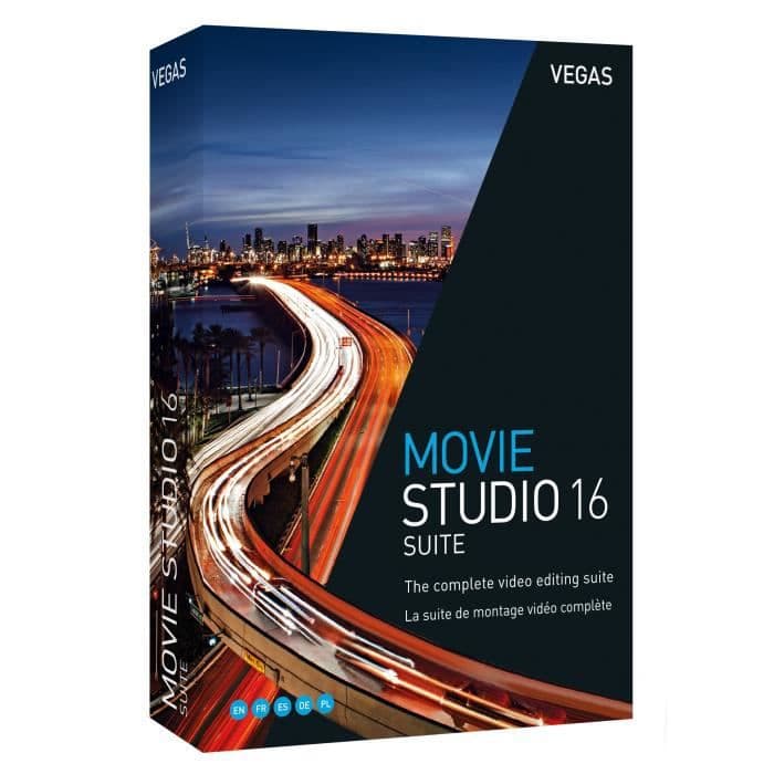 VEGAS Movie Studio 16 Suite-programvara