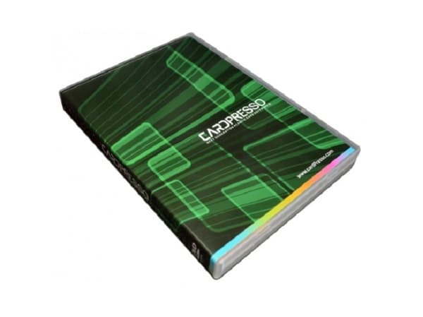 CardPresso XXS - Nyrkkeilypuku - Win, Mac - med USB-avain