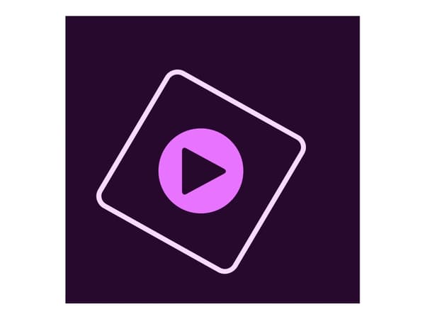 Adobe Premiere Elements 2021 - Boxpaket - 1 användare - Win, Mac - tyska