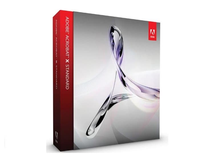 Adobe Acrobat X Standard (PC) engelska, franska, tyska