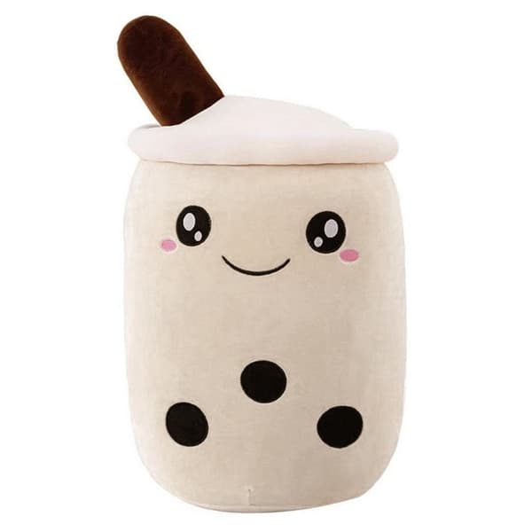 Plysjleketøy, Bubble Tea - Hvit