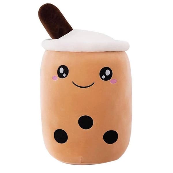 Plys Legetøj, Bubble Tea - Brun