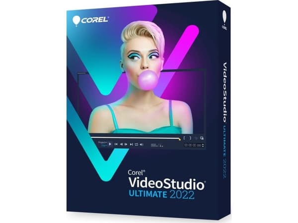 Corel VideoStudio Ultimate 2022 - Boxpaket - 1 användare - DVD (DVD-box) - Win - Flerspråkig