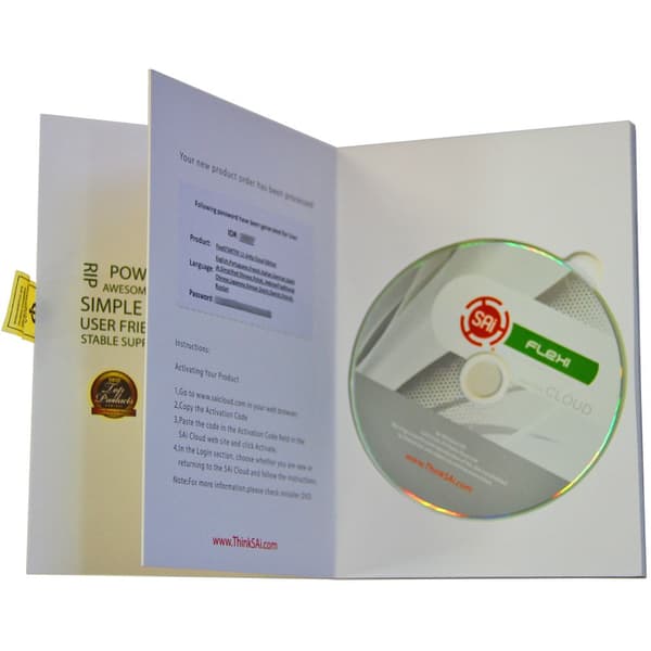 FlexiSTARTER Sign Making Software (PixMax Edition) Mjukvara Programvara