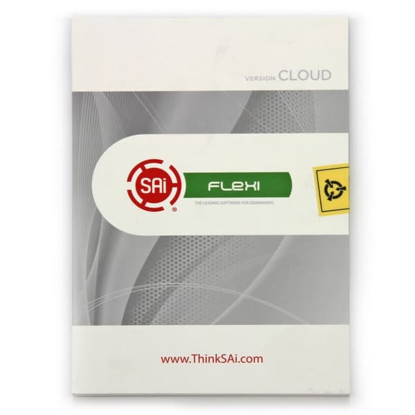 FlexiSTARTER Sign Making Software (PixMax Edition) Mjukvara Programvara