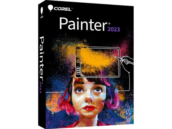 Corel Painter 2023 - Kirjapaketti - 1 käyttäjä - Win, Mac - englanti, saksa, ranska - Europe