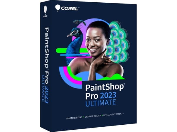 Corel PaintShop Pro 2023 Ultimate - Boxpaket - 1 användare - Win - Multi-Lingual