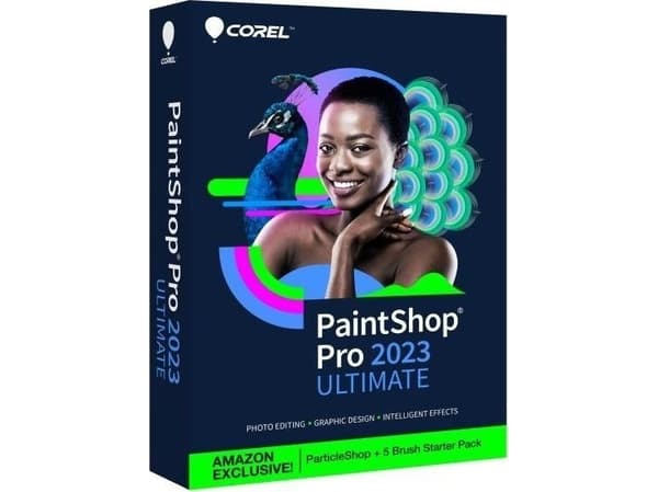 Corel PaintShop Pro 2023 Ultimate - Boxpaket - 1 användare - Win - Multi-Lingual