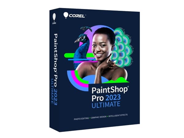 Corel PaintShop Pro 2023 Ultimate - Boxpaket - 1 användare - Win - Multi-Lingual