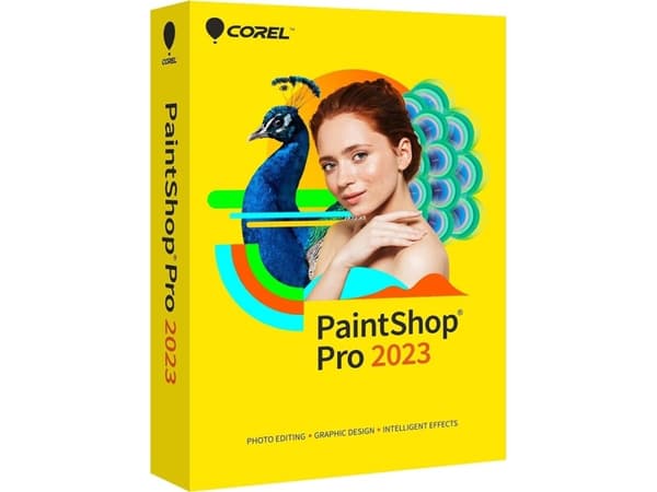 Corel PaintShop Pro 2023 - Kirjapaketti - 1 käyttäjä (minikirja) - Win - Monikielinen - Europe