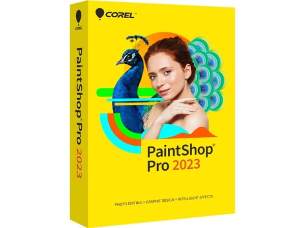 Corel PaintShop Pro 2023 - Kirjapaketti - 1 käyttäjä (minikirja) - Win - Monikielinen - Europe