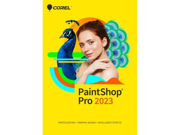 Corel PaintShop Pro 2023 - Kirjapaketti - 1 käyttäjä (minikirja) - Win - Monikielinen - Europe
