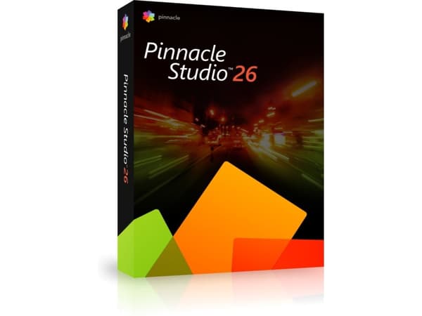 Pinnacle Studio Standard - (v. 26) - bokspakke - 1 bruger - Win - Monikielinen - Europa