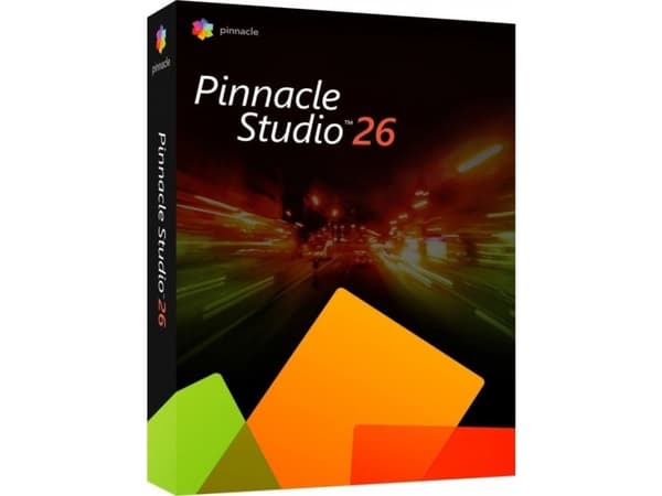 Pinnacle Studio Standard - (v. 26) - bokspakke - 1 bruger - Win - Monikielinen - Europa