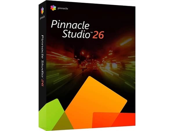 Pinnacle Studio Standard - (v. 26) - boxpaket - 1 användare - Win - Multi-Lingual - Europa